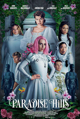 PARADISE HILLS POSTER MOVIE NETFLIX