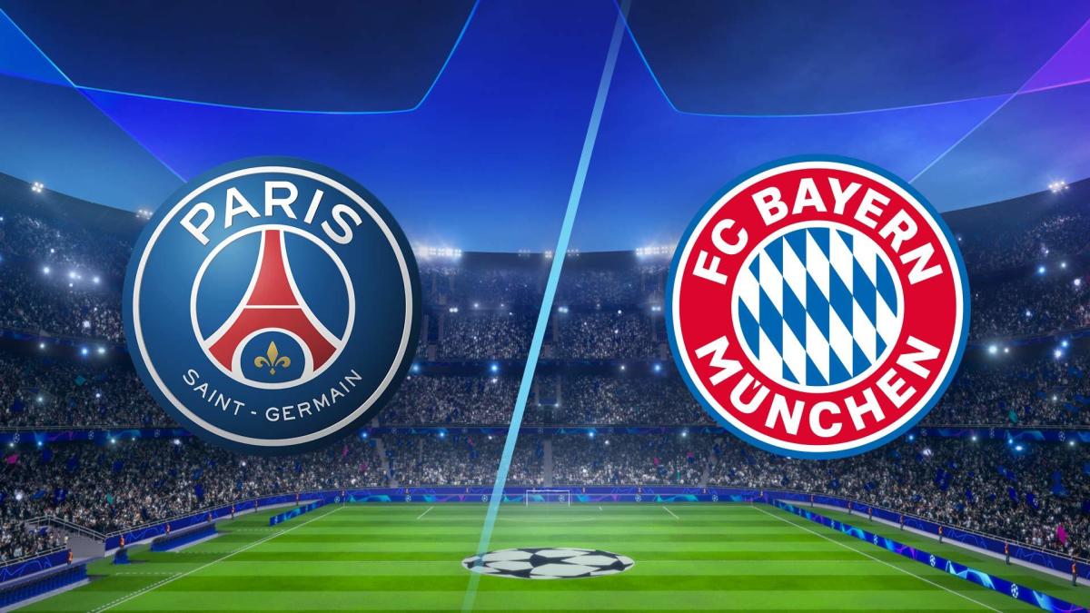 PSG VS BAYERN MUNCHEN