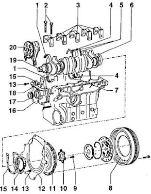 skoda engine diagram