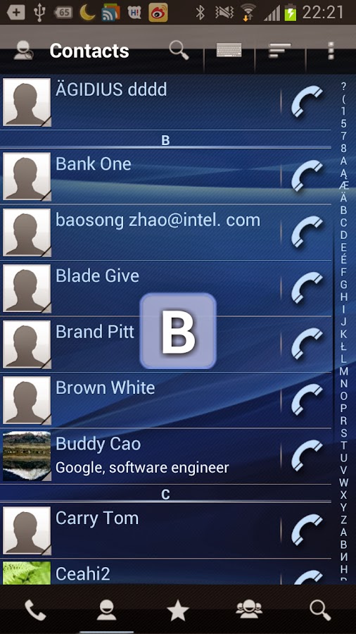 RocketDial Dialer&Contacts Pro v3.6.2