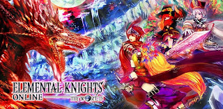 RPG Elemental Knights Online v1.2.4 APK FULL Free Download