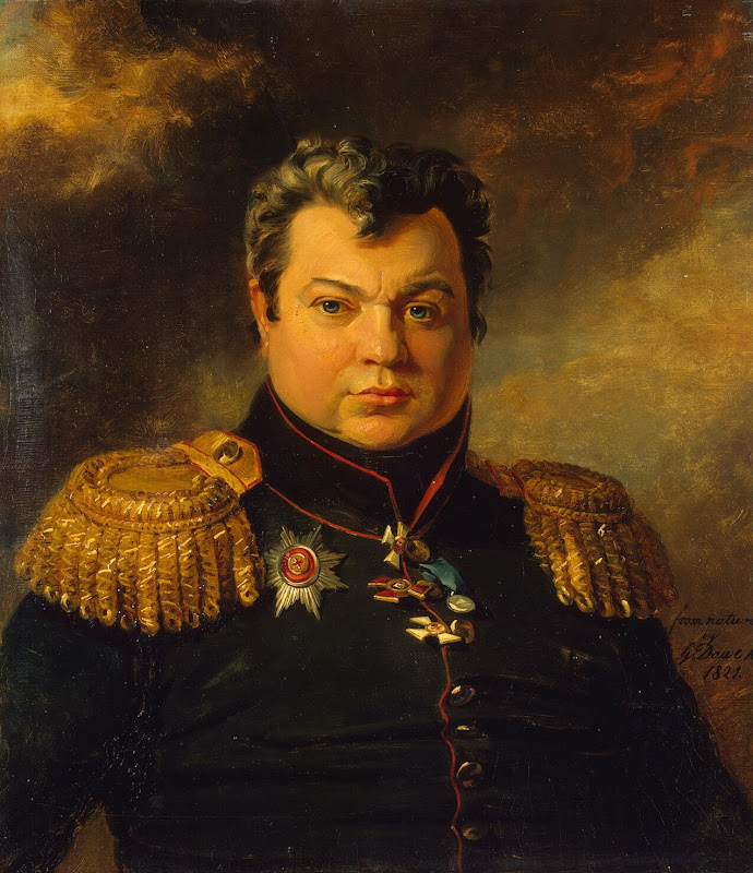 Portrait of Gavriil P. Veselitsky by George Dawe - History, Portrait Paintings from Hermitage Museum