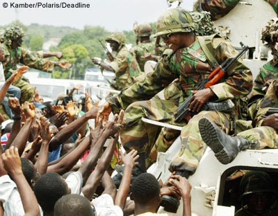 nigerian army presence