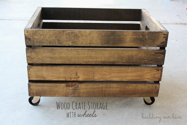 wood crate
