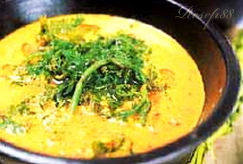 Gulai Paku (Pakis)