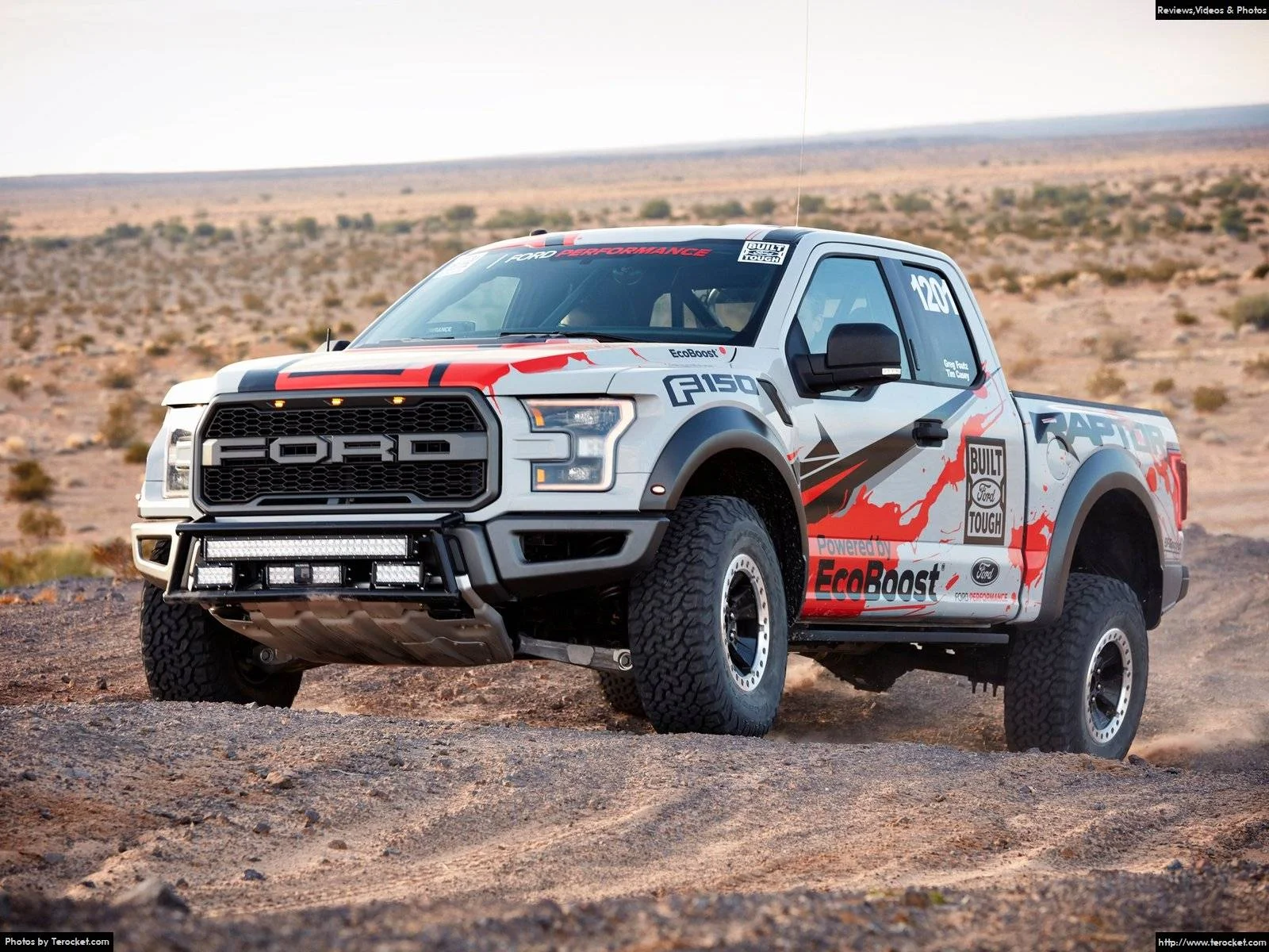 Hình ảnh xe ô tô Ford F-150 Raptor Race Truck 2017 & nội ngoại thất