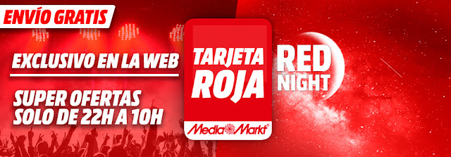 Mejores ofertas de la Red Night de Media Markt 30 mayo de 2018