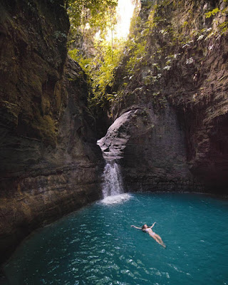 Air Terjun Sekitar Kupang Flores Sumba Timur Sumba Barat Sumba Tengah Belu Ngada Sikka Nusa Tenggara Timur