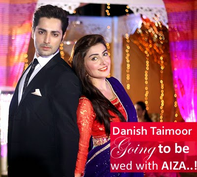 Danish Taimoor And Aiza Khan Pictures