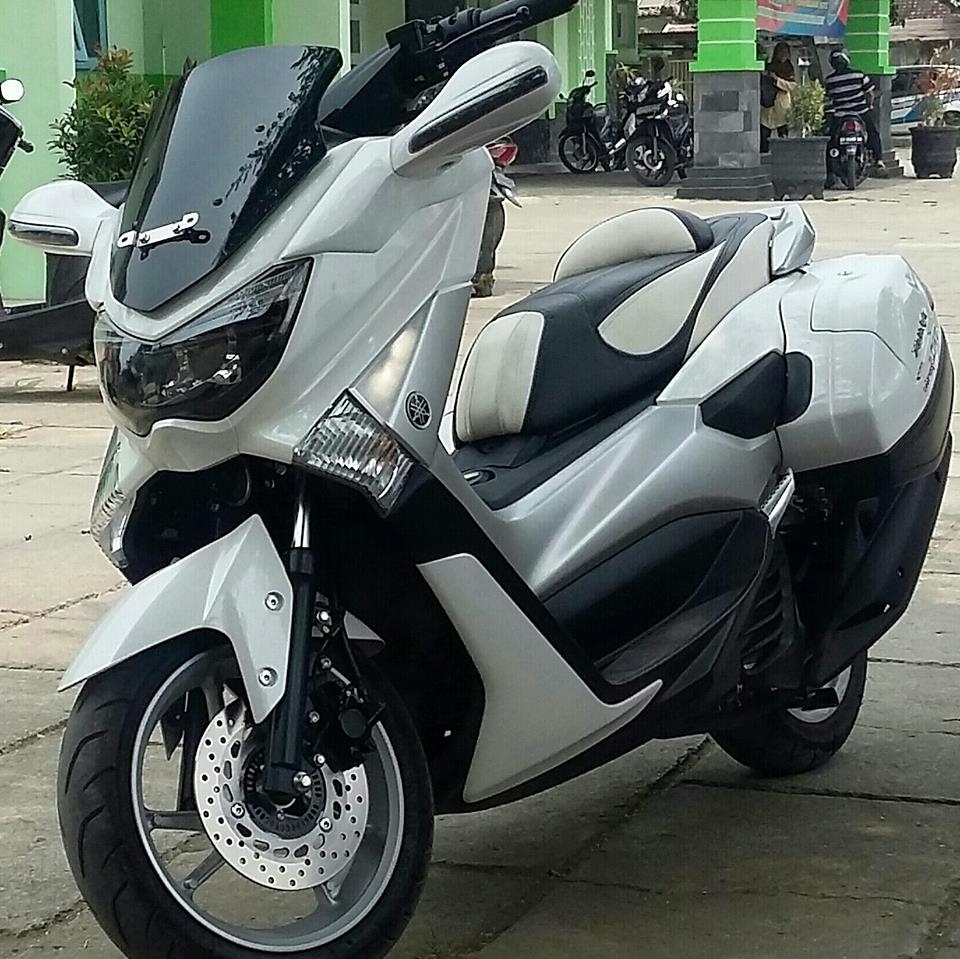 Gambar Modifikasi Yamaha Nmax Surabaya Pangeran Modifikasi