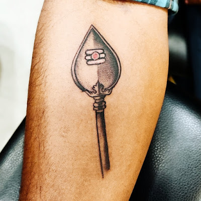 Murugan Vel Tattoo