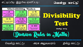 divisibility test