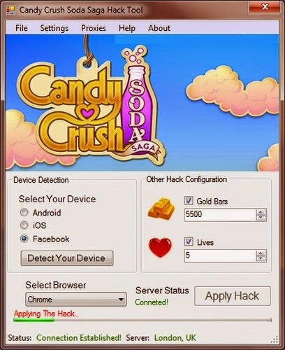 Candy Crush Soda Hack Tool