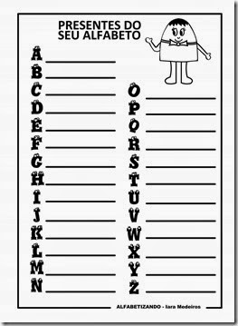 LISTA DE PRESENTES