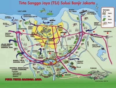 SOLUSI BANJIR JAKARTA - TIRTA SANGGA JAYA