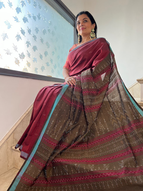 cotton tangaliya sarees