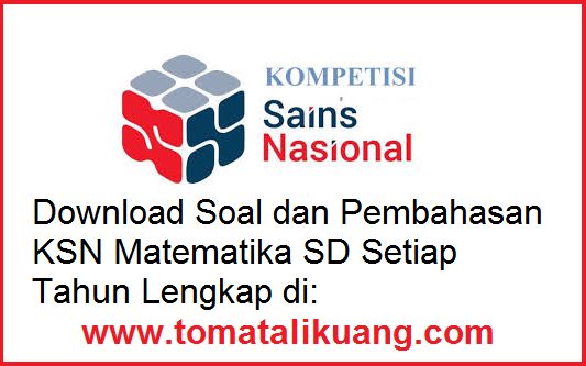 Soal Osn Matematika Sd Tingkat Kecamatan 2020 Jawabanku Id