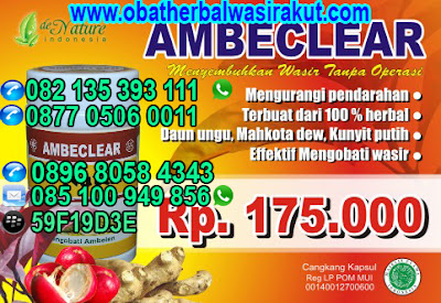 Obat Wasir Ambeien BPOM