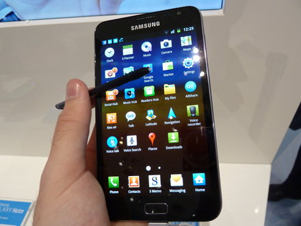 Samsung on Portables  Smartphones Et Tablettes  Le Samsung Galaxy Note