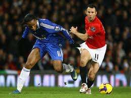 Ryan Gigg Vs Dier Drogba