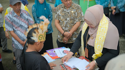 Perpustakaan Macakka Desa Tellulimpoe Soppeng Jadi Sorotan dalam Penilaian Lomba Tingkat Provinsi Sulsel