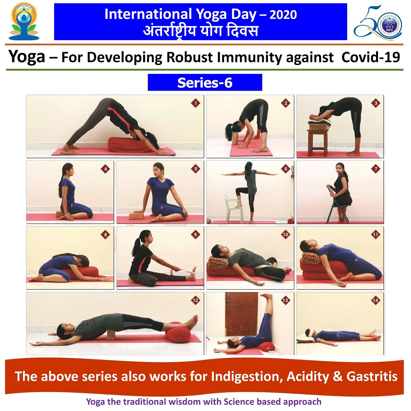 Happy International Yoga Day ... This series also works for Indigestion, Acidity & Gastritis