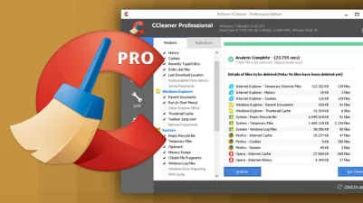 CCleaner Professional Full v5.75.8238 Türkçe İndir