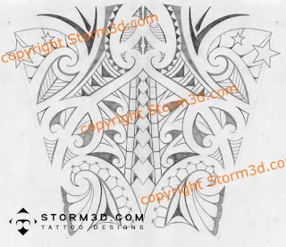 forearm tribal tattoo design in maori style sketch