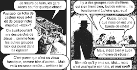 Je ne suis pas sûr que ce soit une raison valable pour les flouer de 300$ Paroles religieuses