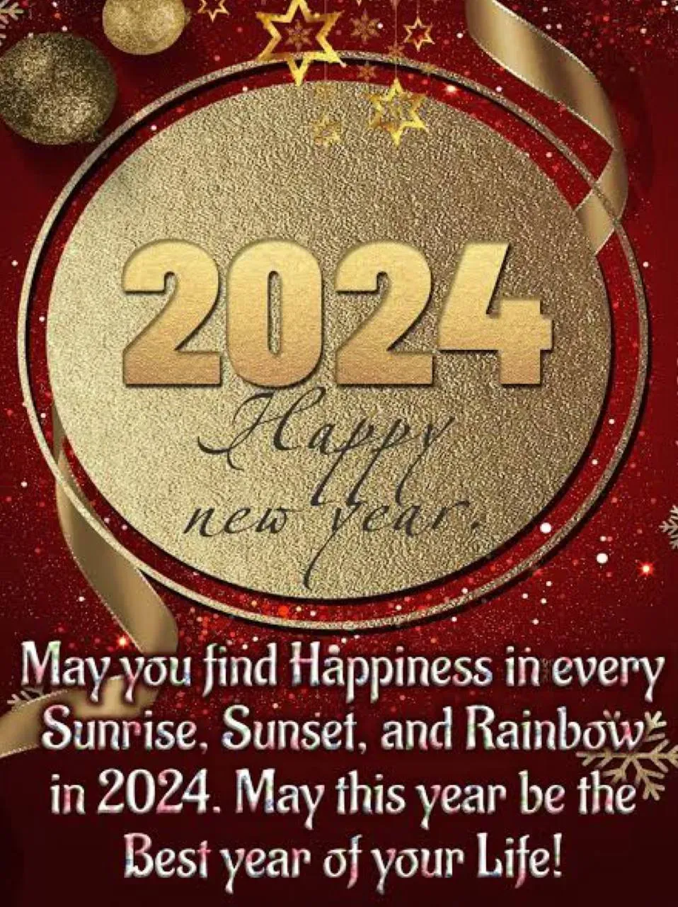 Happy new year