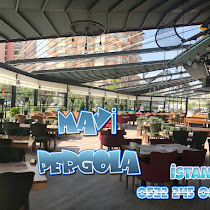Yeni trend, pergola, Mavi pergola, İstanbul, Çağlayan, 0532 ...