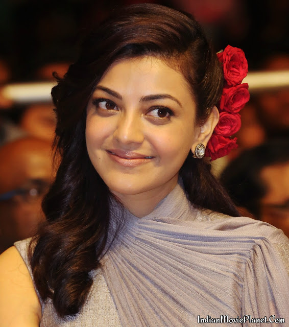 Kajal agarwal latest photo shoot stills rose head