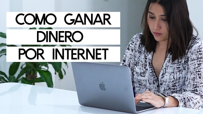 Gana dinero por internet