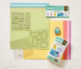 Cricut® Artfully Sent Collection