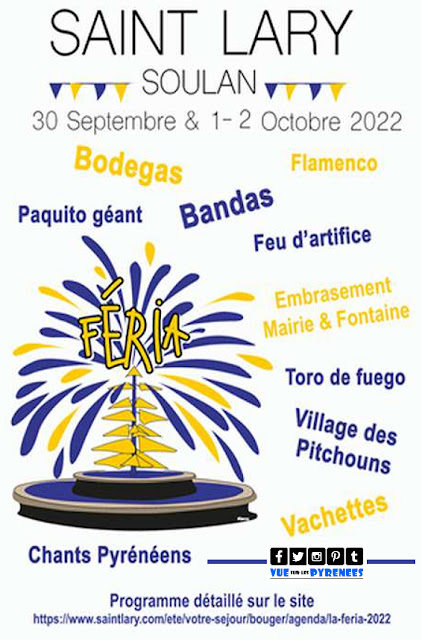 La Feria de Saint-Lary Soulan 2022