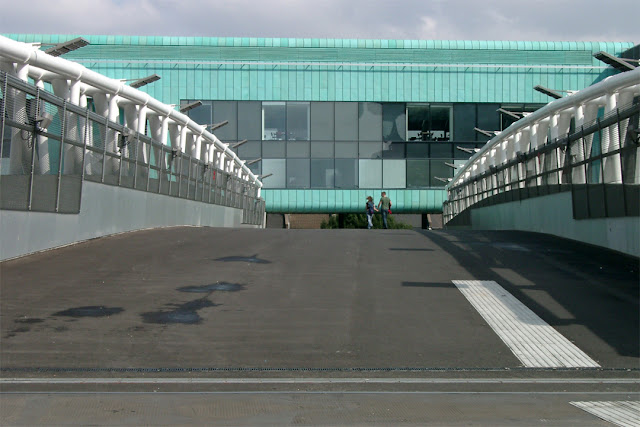 Ken Friar Bridge, north bridge, Emirates Stadium, Drayton Park, Highbury, London