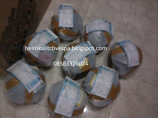 Helm Kulit Surabaya, Jual Helm Kulit, Helm Vespa, Helm CB, Helm Anak.