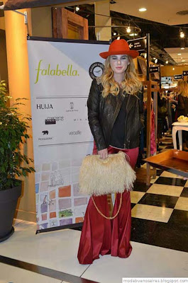 Diseño de autor en Falabella. Indumentaria femenina de diseño.