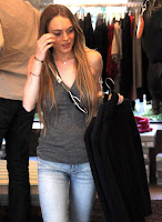 Lindsay Lohan’s  Sexy Shopping