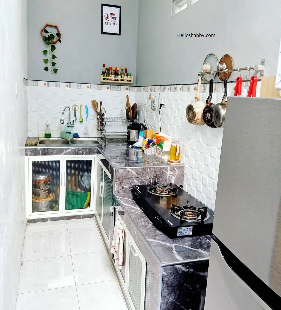 6 Dapur Minimalis Modern Ukuran 1 X 3 M Yang Kecil Tapi Cantik HelloShabbycom Interior And Exterior Solutions