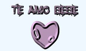 imagenes de amor te amo bebe