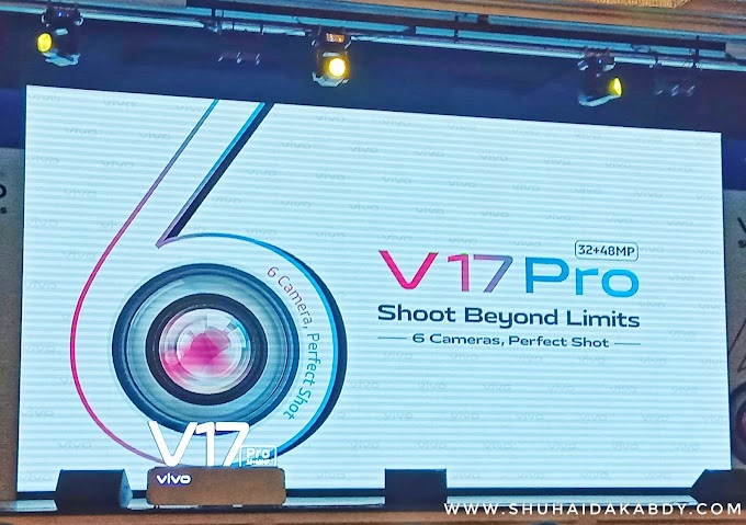 Vivo V17 Pro Dengan 6 Kamera Untuk Gambar Yang Lebih Mantap