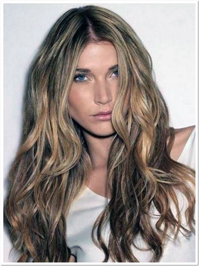 dirty blonde hair color and style
