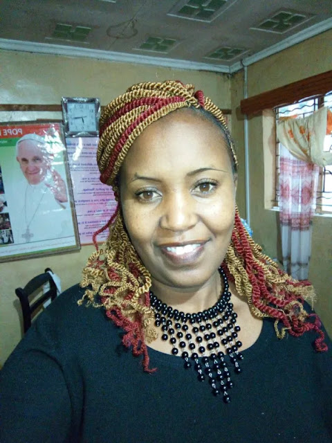 Lucy Muthoni, the George Mwangi lover and second wife