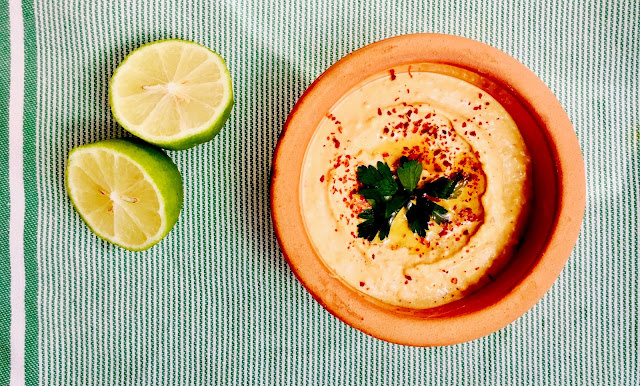 Kudüs humusu, humus tarifi, buzda humus, classic hummus