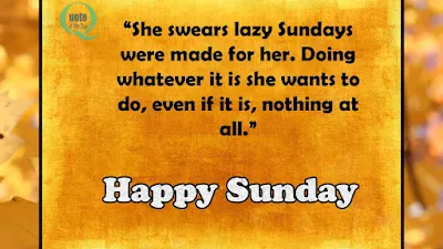 Happy Sunday Quotes Images