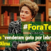 Golpistas "venderam gato por lebre", afirma Dilma