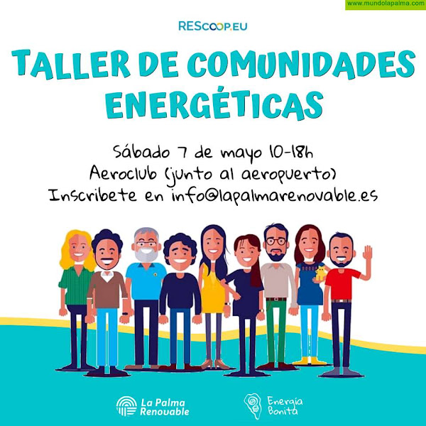 La federación europea de cooperativas de renovables Rescoop organiza un taller sobre comunidades energéticas en La Palma