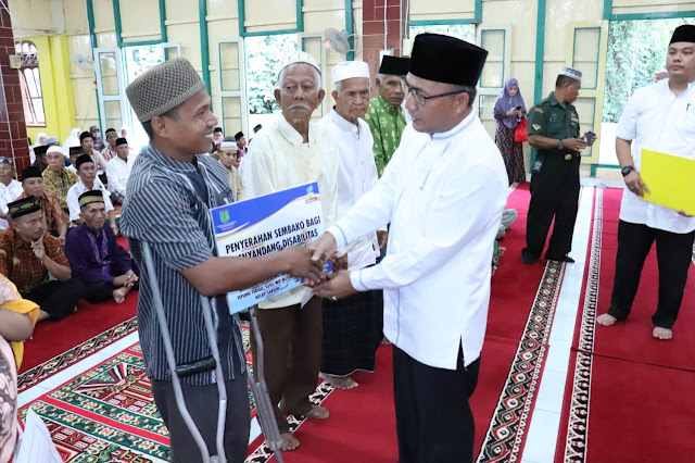 Tinjau Langsung Kondisi Masyarakat, Pemkab Muba Gelar Safari Ramdhan