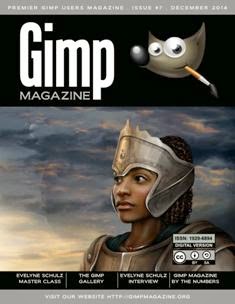 Gimp Magazine 7 - December 2014 | ISSN 1929-6894 | TRUE PDF | Trimestrale | Computer Graphics
Gimp Magazine features the amazing works created from an enormous community from all over the world. Photography, digital arts, galleries, step by step tutorials, master classes, help desk questions, product reviews, so much more are showcased and explored in this publication. Everyone is encouraged to submit their works for the magazine.